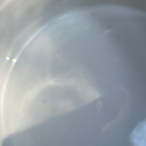 Apilco France porcelain soufflé baking dish 7-3/4” - Picture 4 of 12